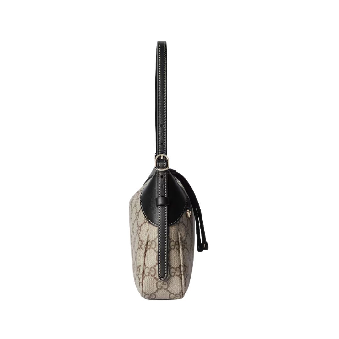Kleiner GG Emblem Dunkelbraun 24.5cm – Bild 5
