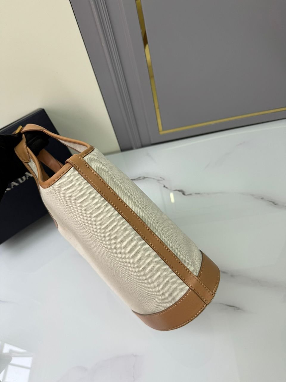Large linen blend 28cm – Bild 4