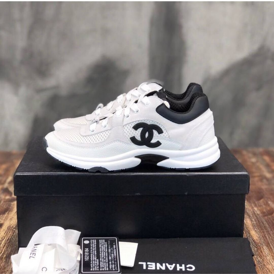 Sneakers Schwarz/Weiß – Bild 2