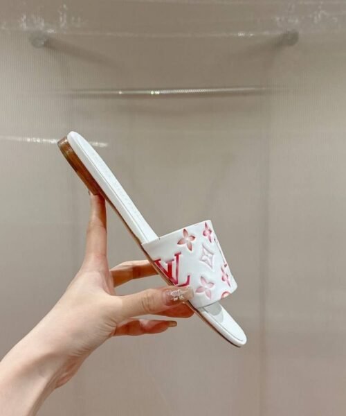 Alternative view of Revival Flat Mule Rosa