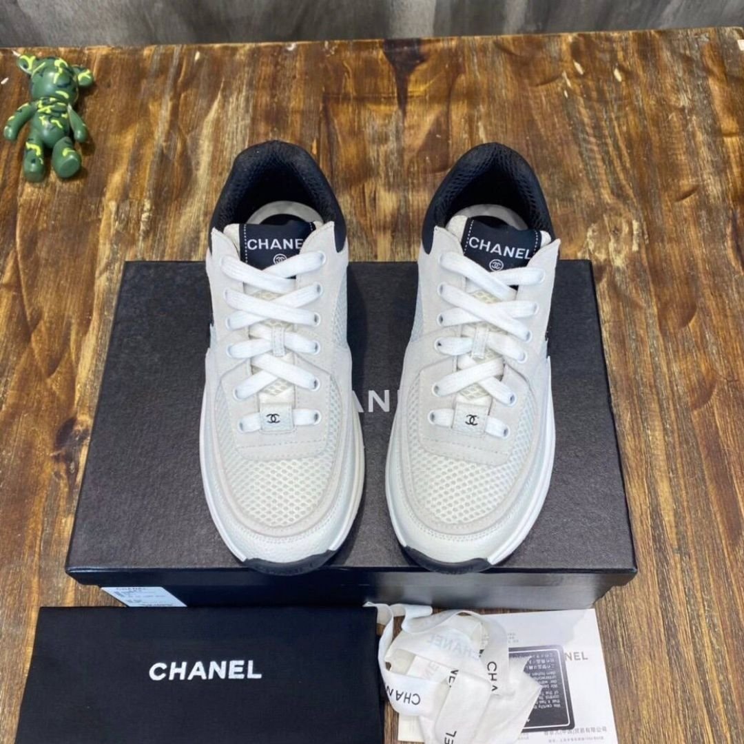 Sneakers Schwarz/Weiß – Bild 3
