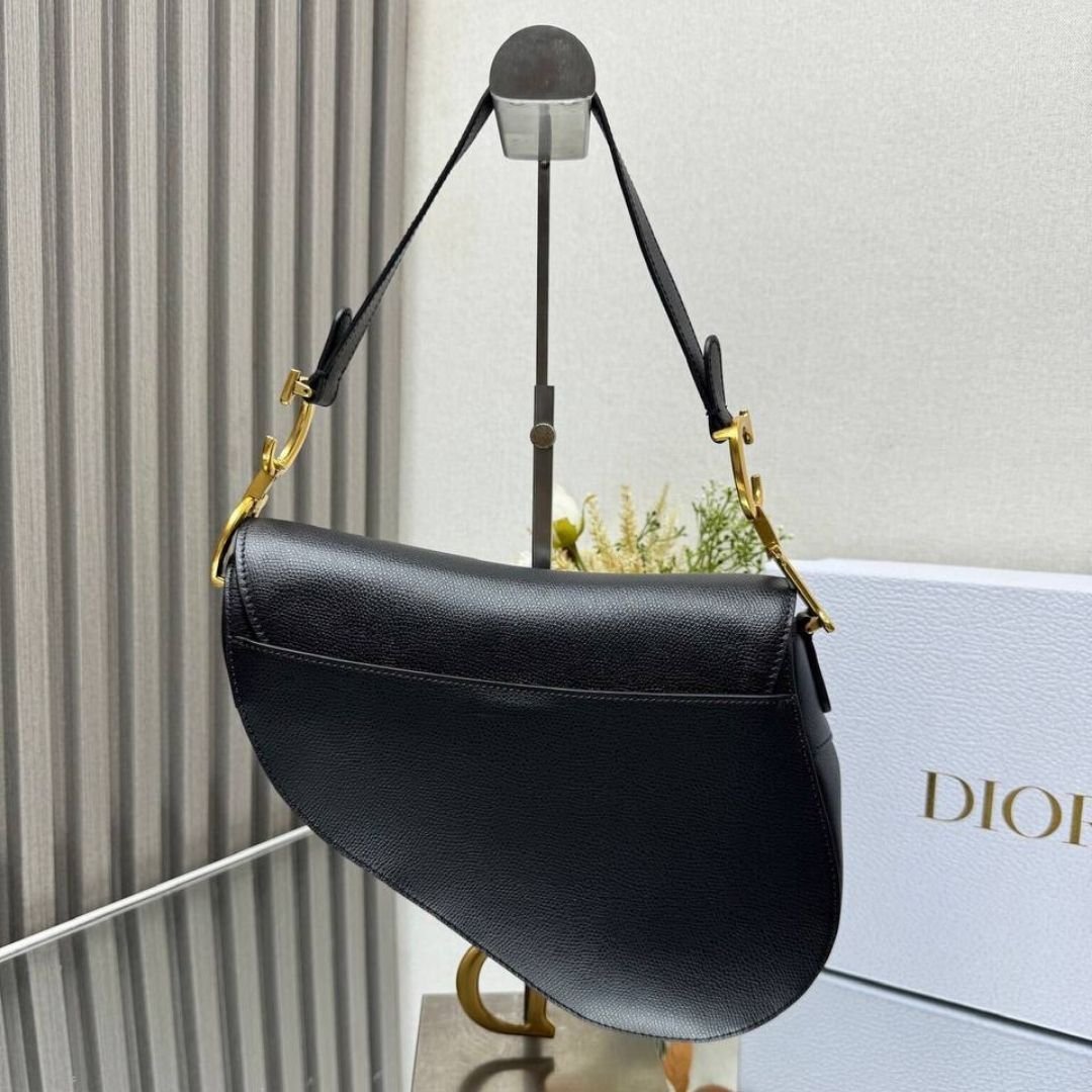 Saddle Schwarz 25,5 cm – Bild 3