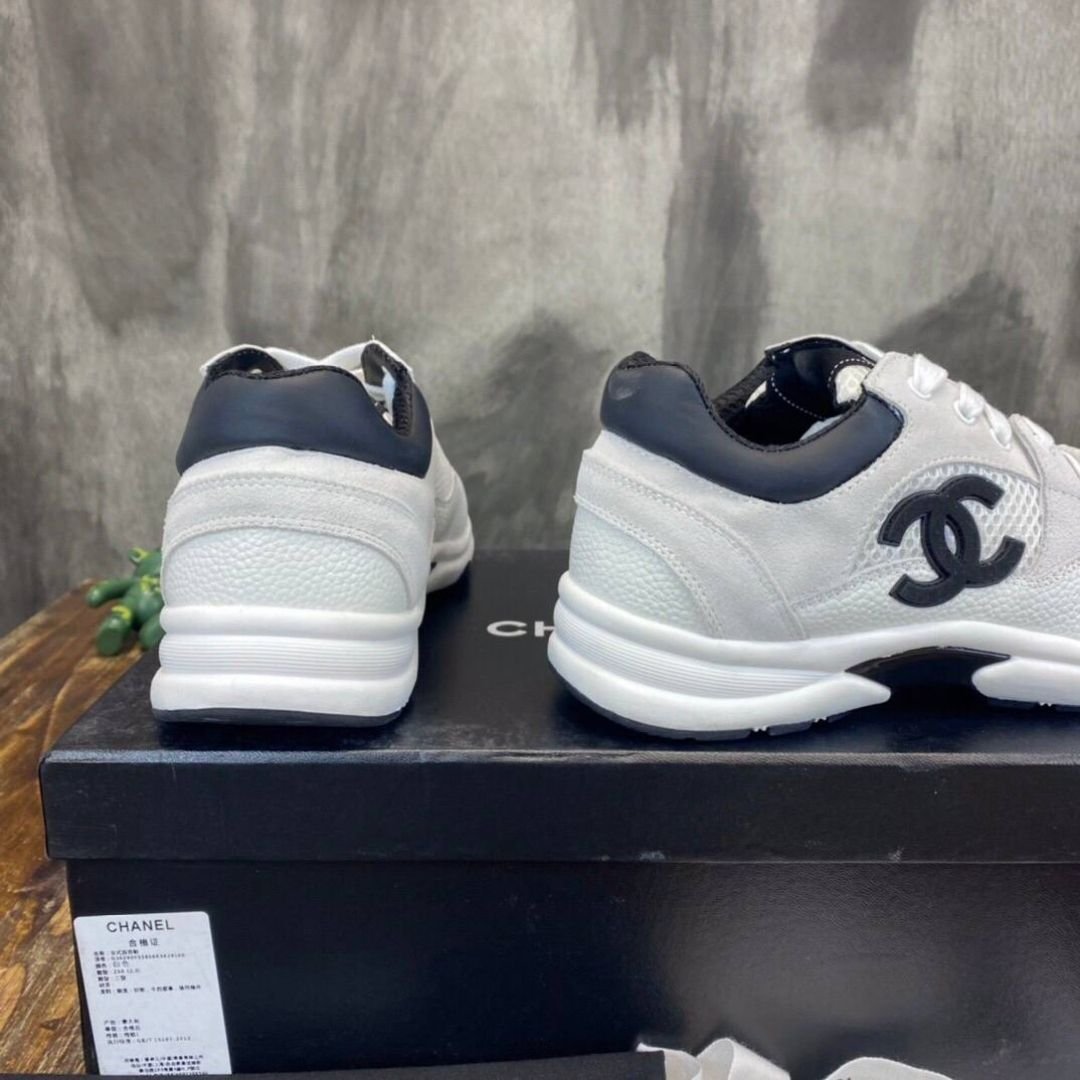 Sneakers Schwarz/Weiß – Bild 4