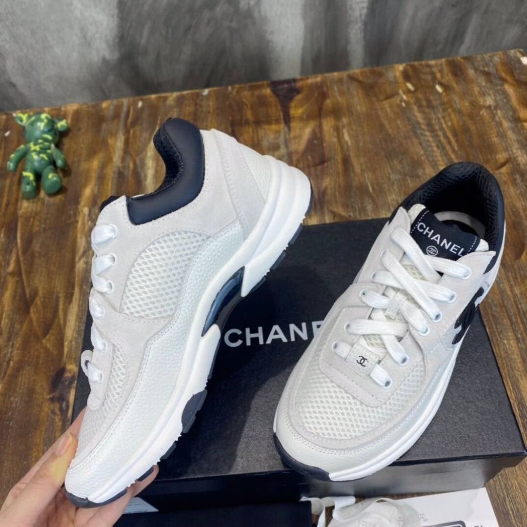 Sneakers Schwarz/Weiß – Bild 5