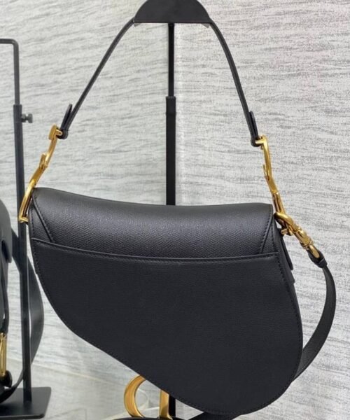 Alternative view of Saddle Schwarz 18 cm
