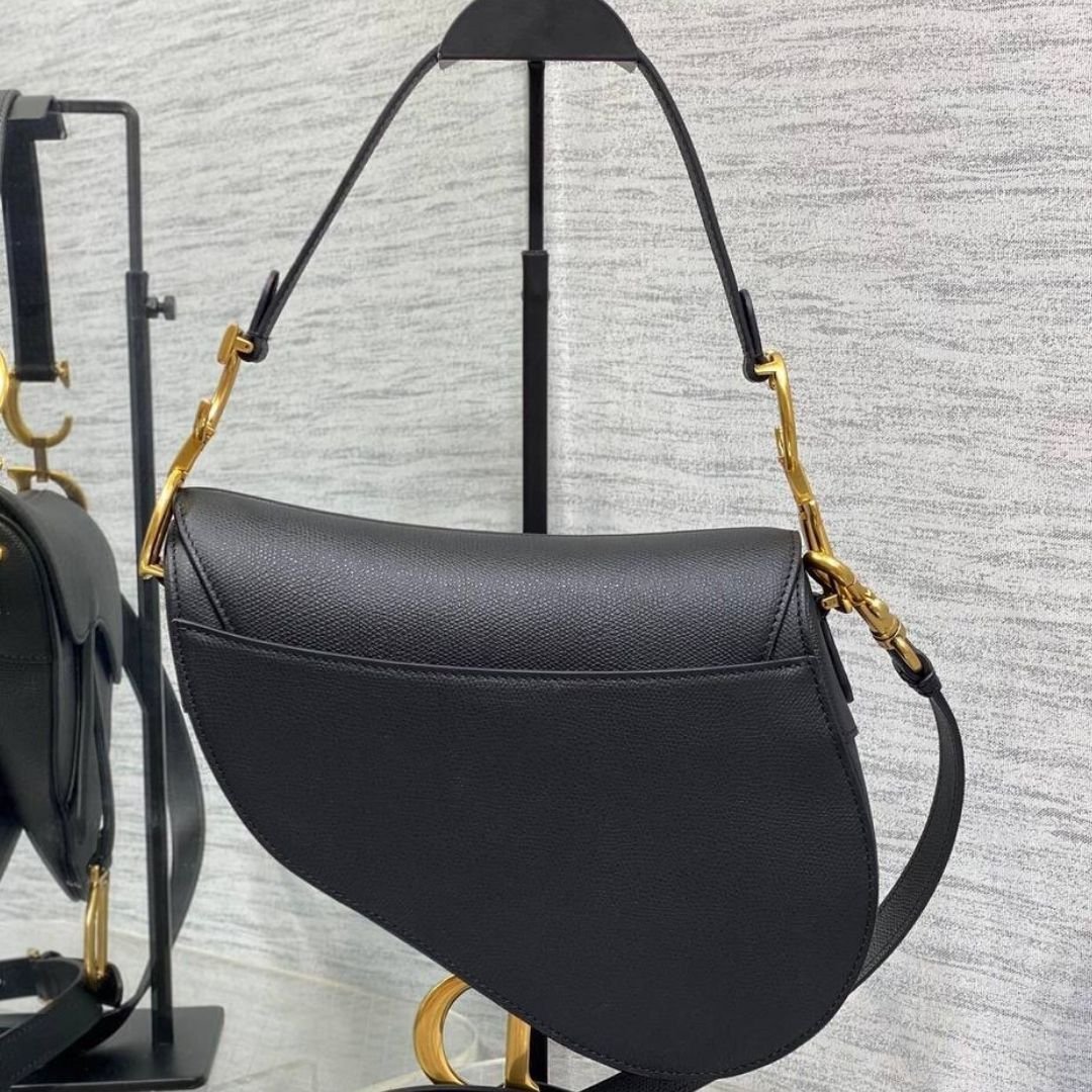 Saddle Schwarz 18 cm – Bild 2