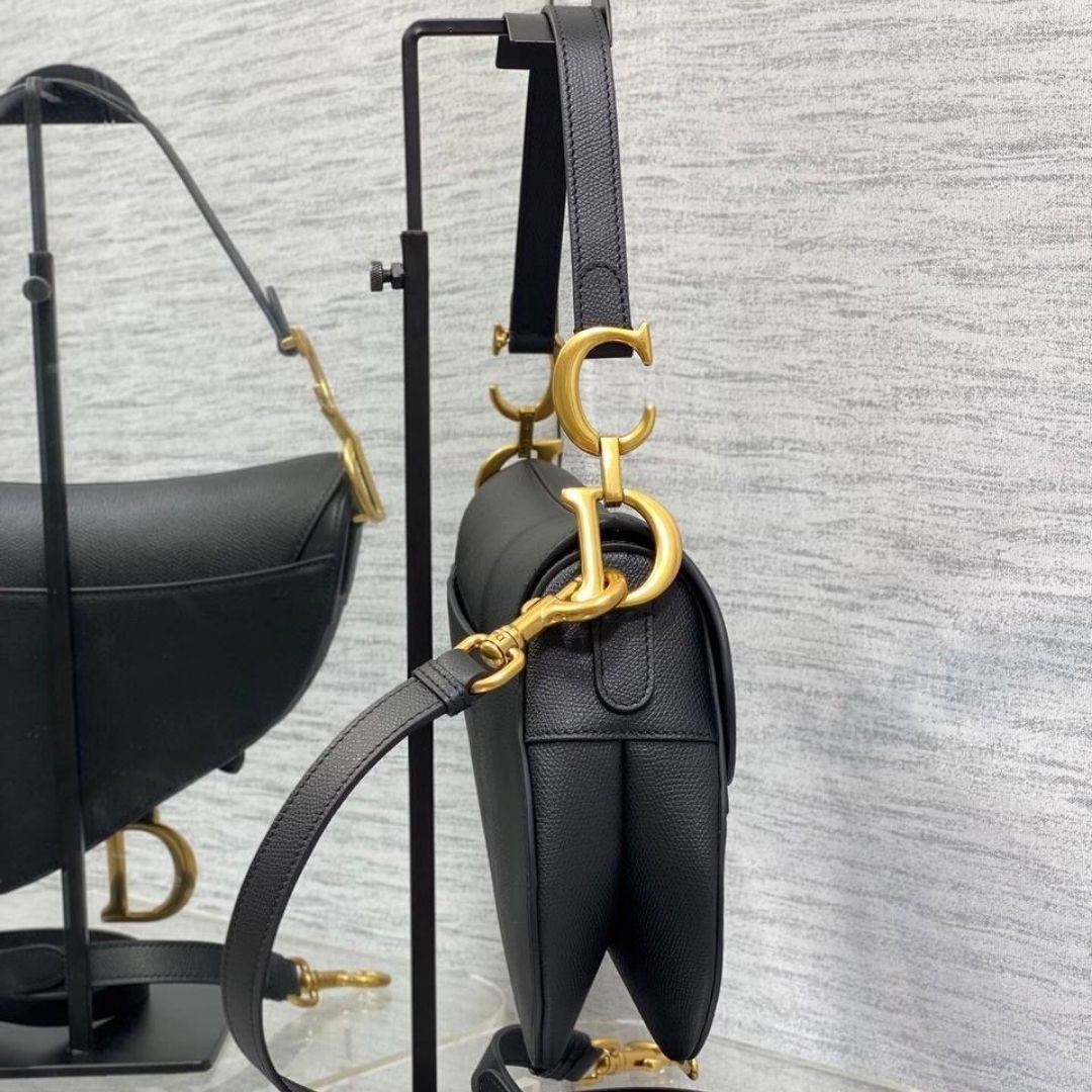 Saddle Schwarz 18 cm – Bild 3