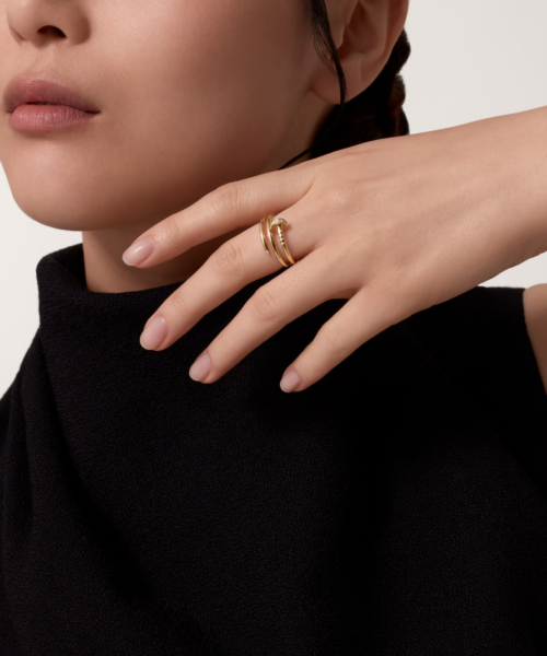 Alternative view of Juste un Clou Double Gold