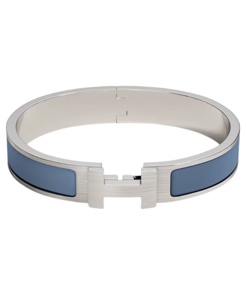 Clic H Blau/Silbern