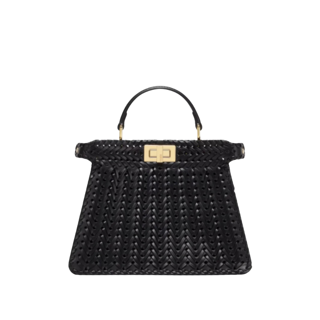Peekaboo ISeeU Schwarz 27 cm