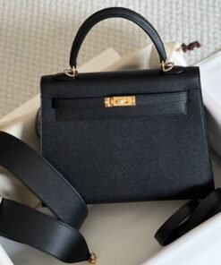 Alternative view of Kelly Black/Epsom Gold 25