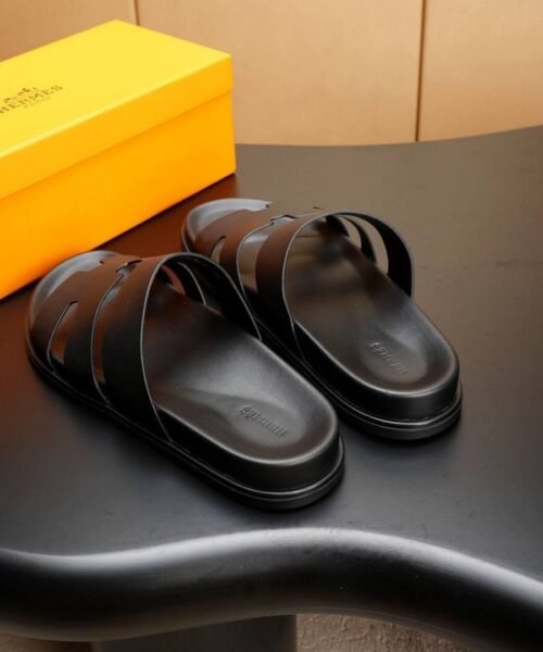 Alternative view of Ankara Sandals Schwarz