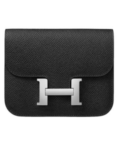 Constance Slim Schwarz 12 cm
