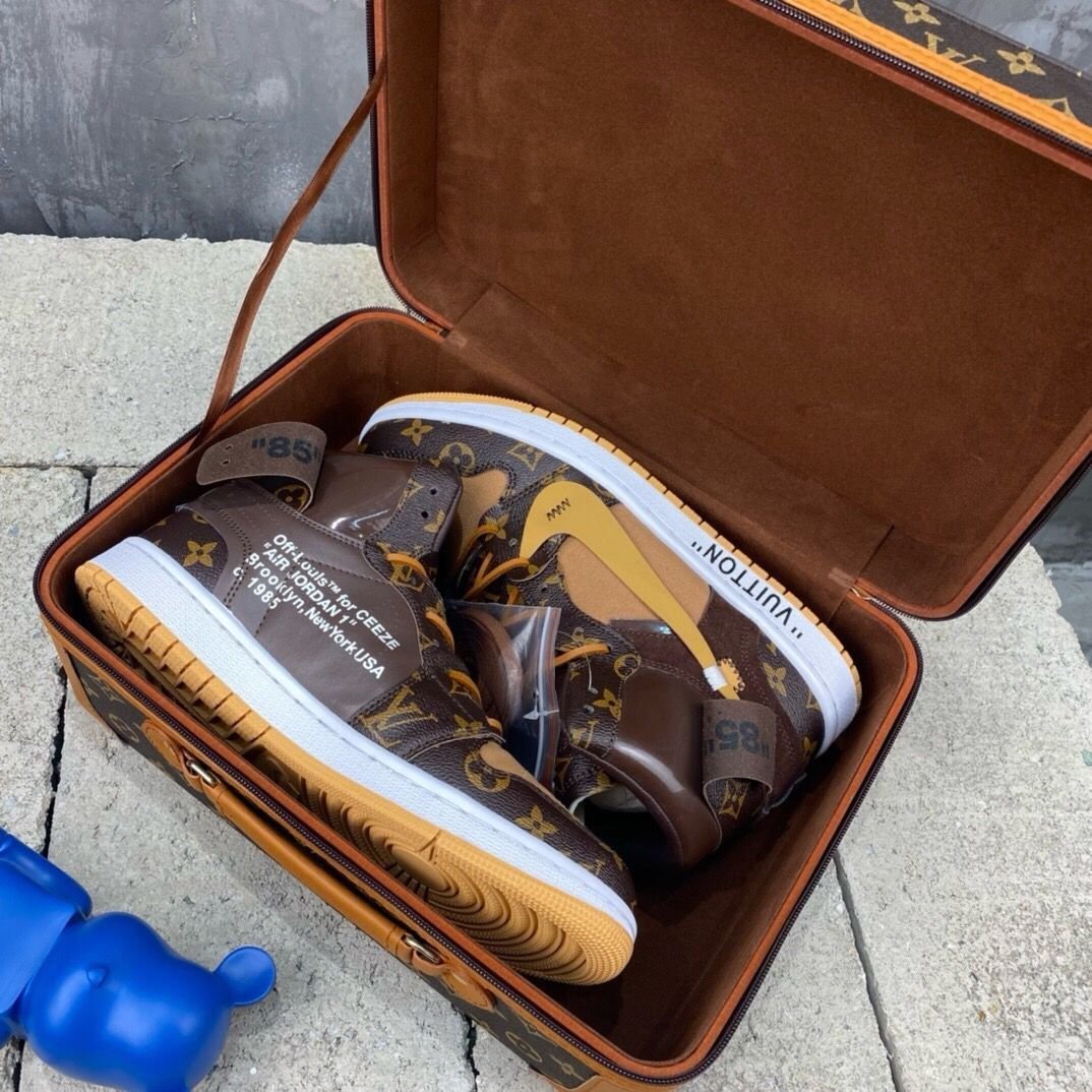 Air Jordan Dunkelbraun – Bild 2