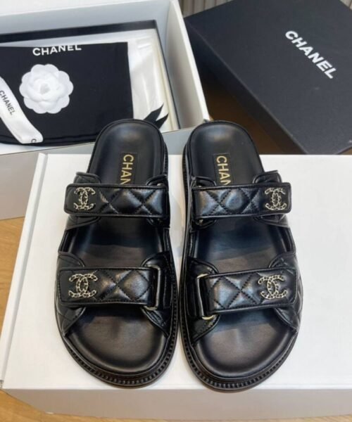 Alternative view of Schwarze Sandalen