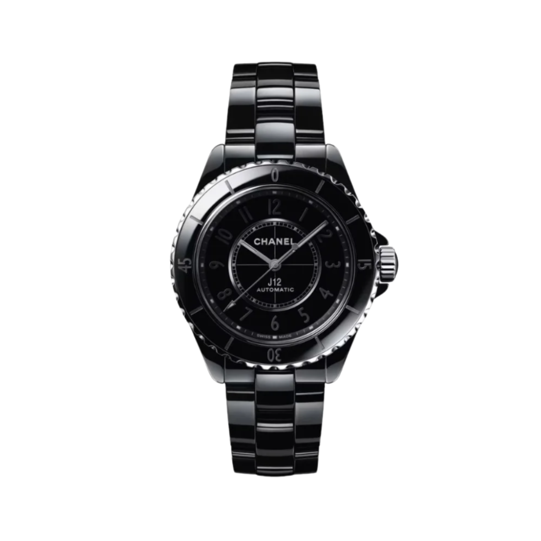 J12 Phantom 12.1 Schwarz 38 mm
