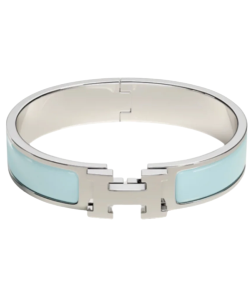 Clic H Blau/Silbern