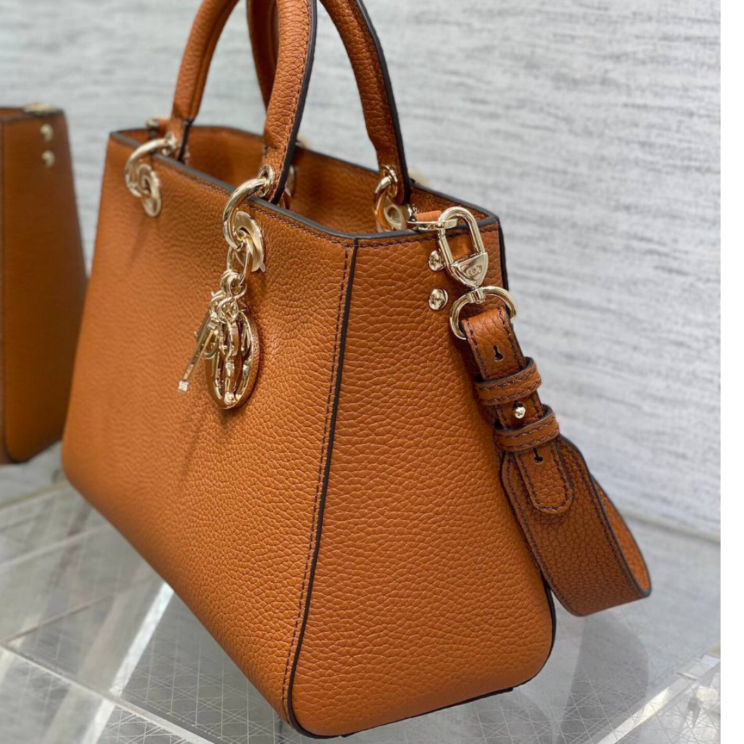 Lady D-Sire My ABC Medium Dunkles Brandy 30 cm – Bild 4