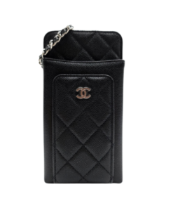 Caviar Case Schwarz 18.5 cm