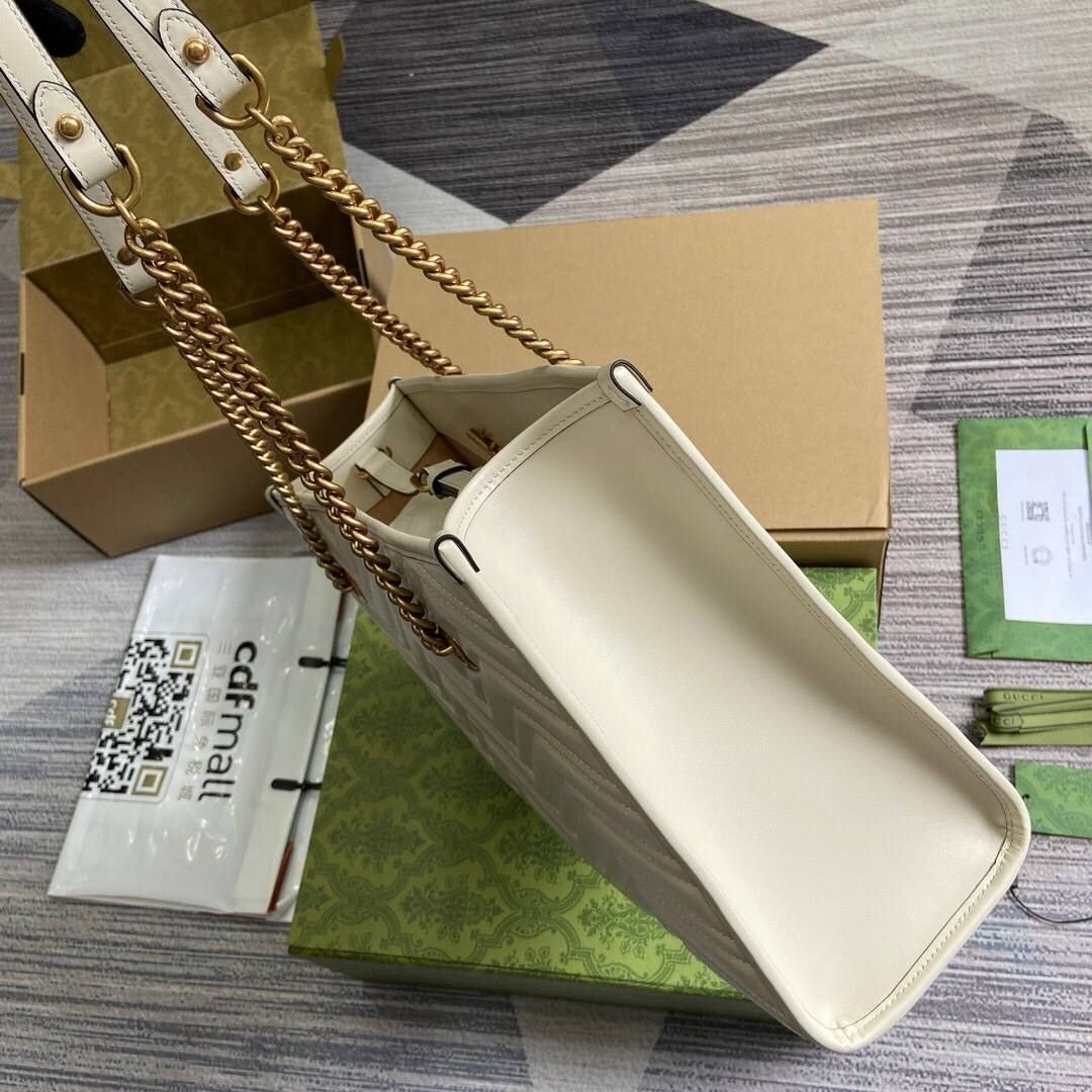 GG Marmont Creme 34 cm – Bild 4