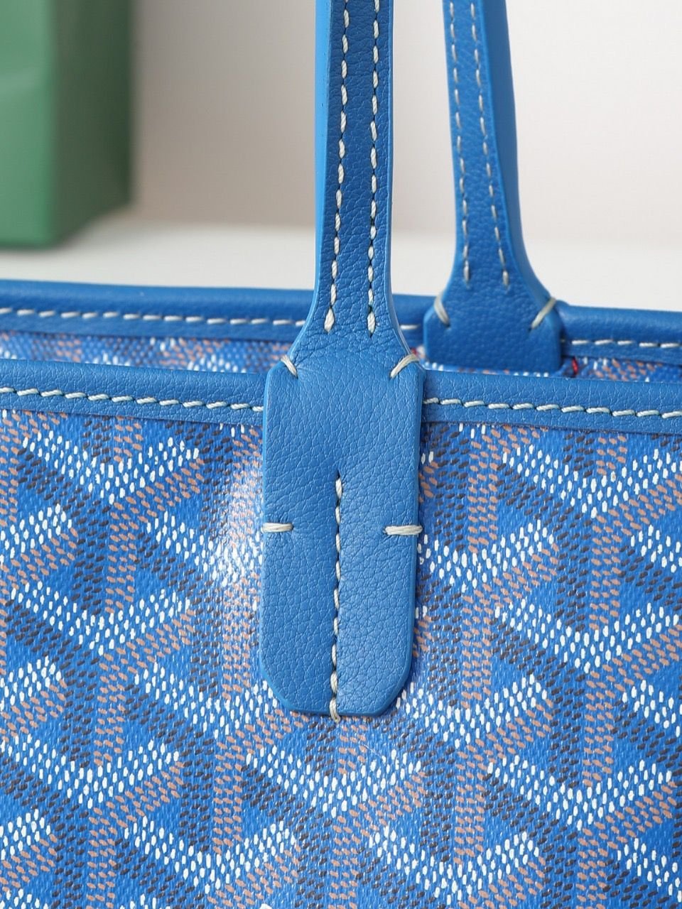 Goyard PM Blau34 cm – Bild 3