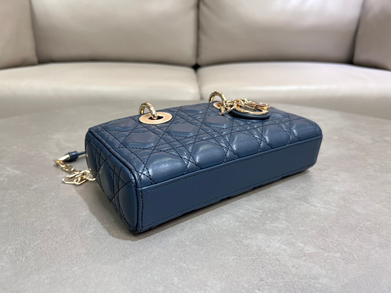 Lady D-Joy Mittelgroße Dunkel-Ozeanblau 26cm – Bild 6