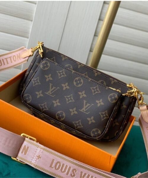 Alternative view of Multi Pochette Accessoires Rosa 25 cm