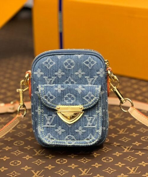 Alternative view of Fairfax Pochette Denim 18 cm