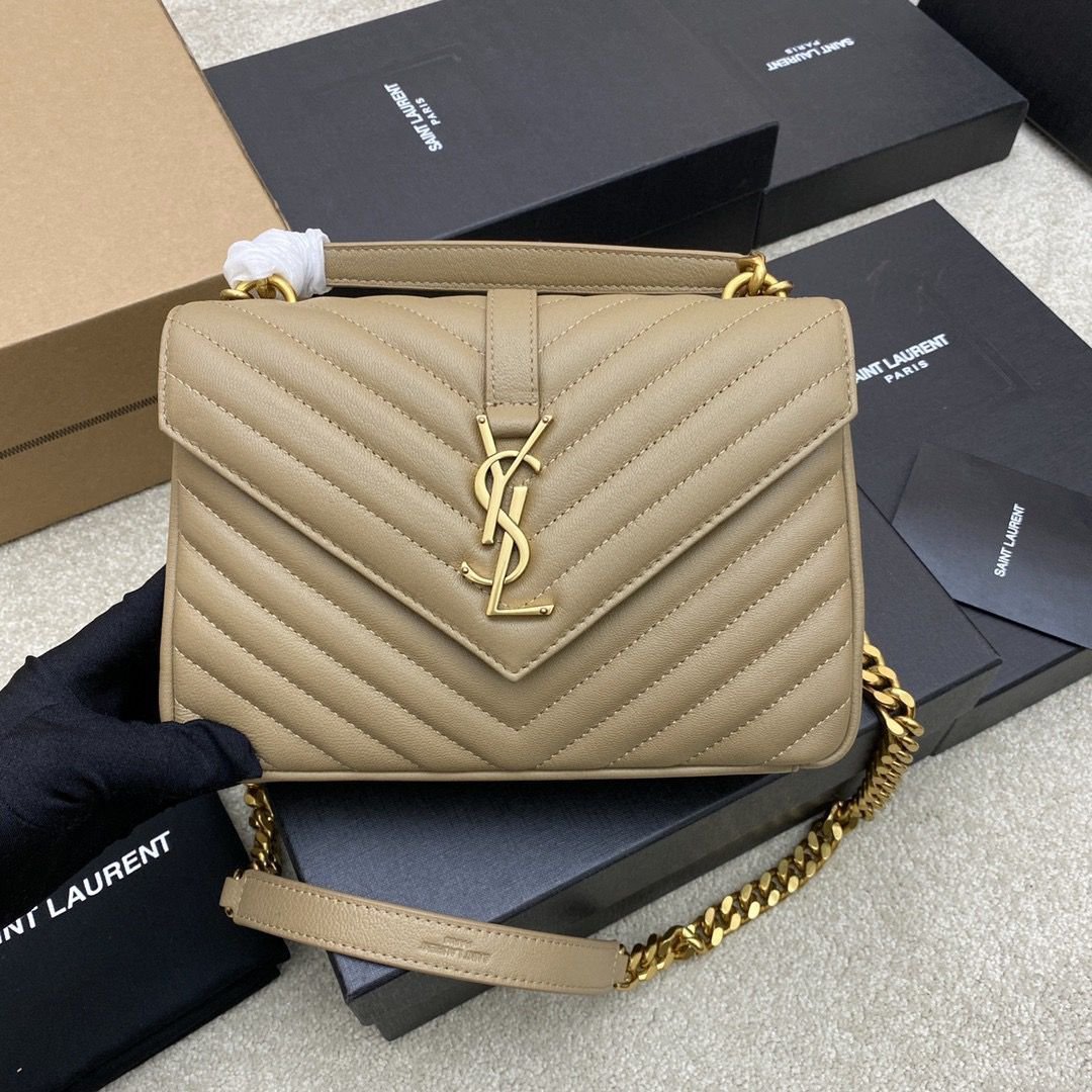 College Medium Dark Beige 24 cm – Bild 6