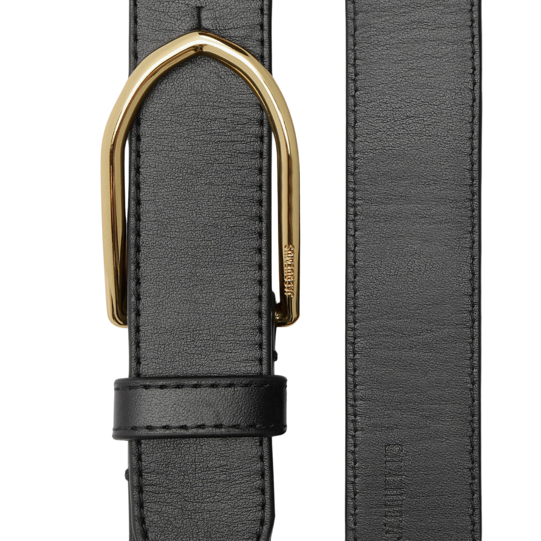 Angled buckle belt 3.5cm – Bild 3
