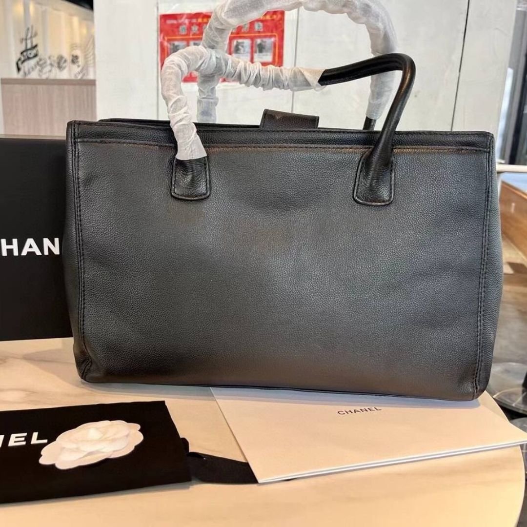 Tote Schwarz 37 cm – Bild 4