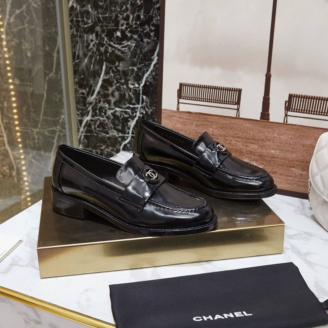 Mocassins Schwarz – Bild 2