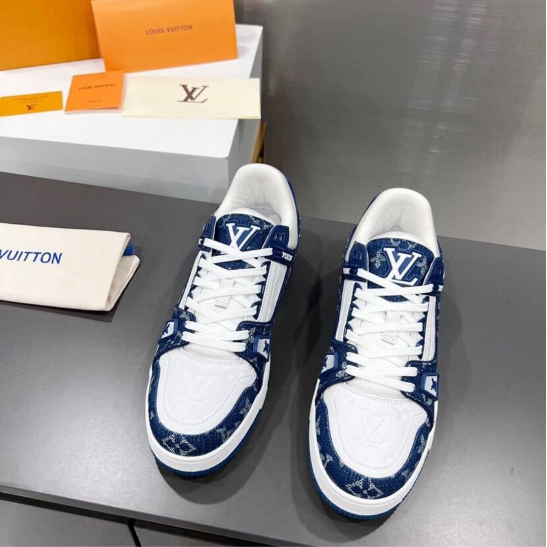 Trainer Blau/Weiß – Bild 3