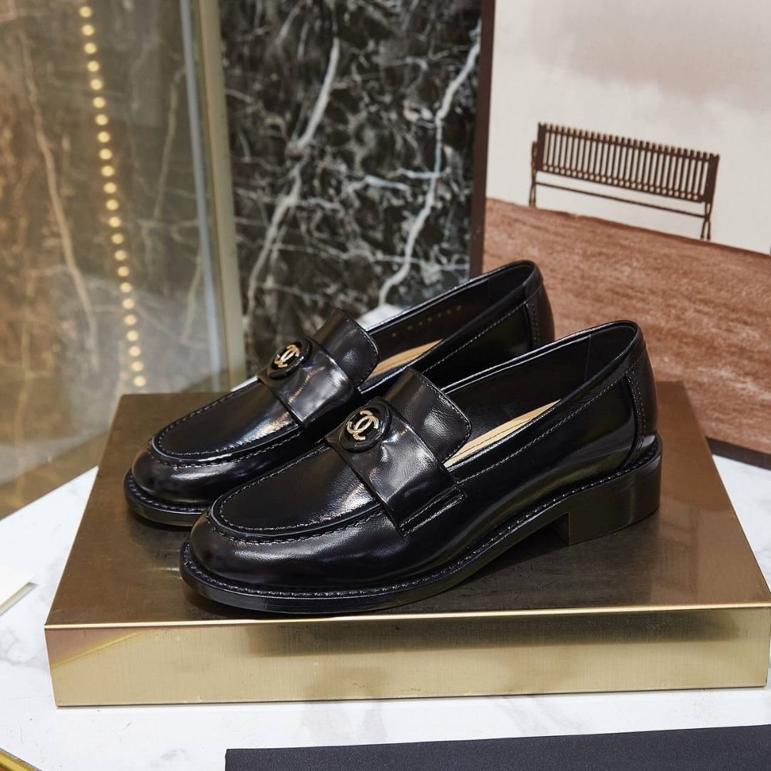 Mocassins Schwarz – Bild 3
