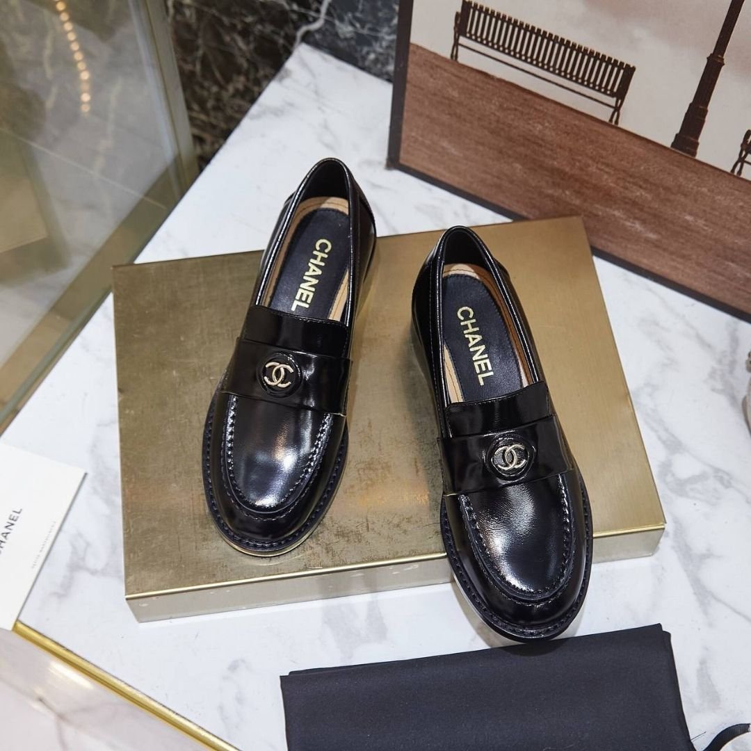 Mocassins Schwarz – Bild 4