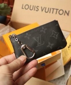 Alternative view of Key Pouch Monogram Eclipse 12 cm