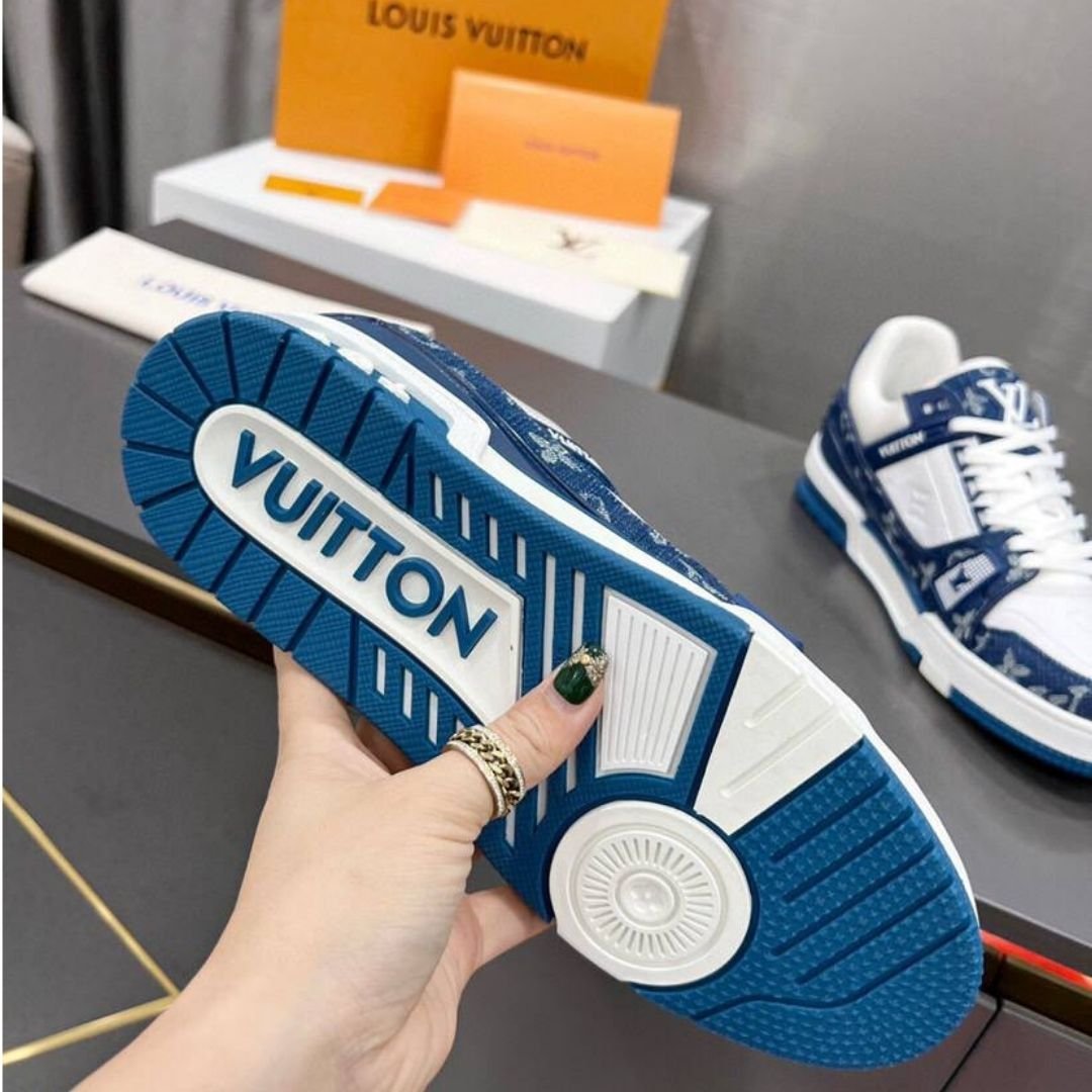 Trainer Blau/Weiß – Bild 6