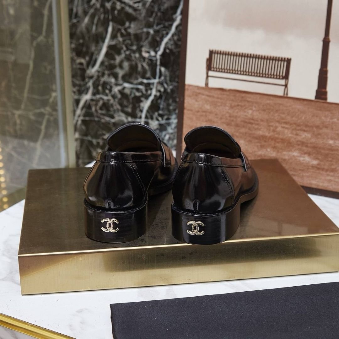 Mocassins Schwarz – Bild 6