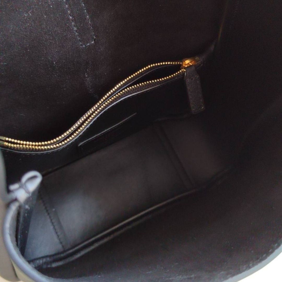 Le 5 a 7 Hobo Bag Schwarz 23 cm – Bild 5