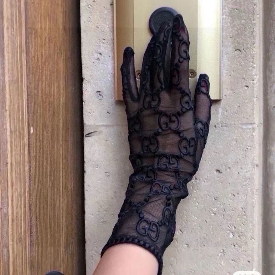 Handschuhe GG Schwarz – Bild 2
