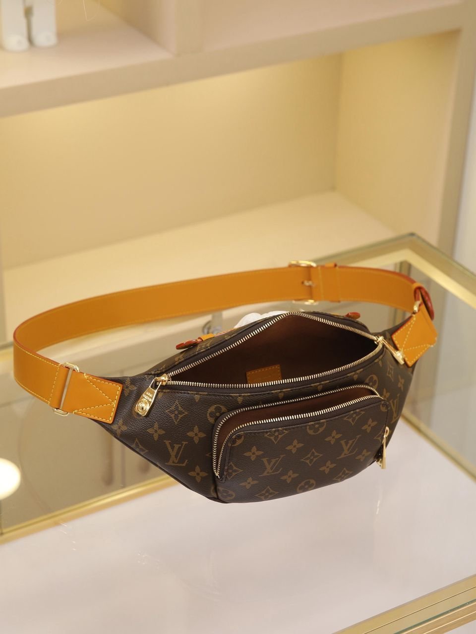 Rush Gürteltasche Monogramm 30cm – Bild 6