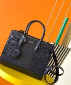 Alternative view of Sac de Jour Schwarz/Goldbraun 32 cm