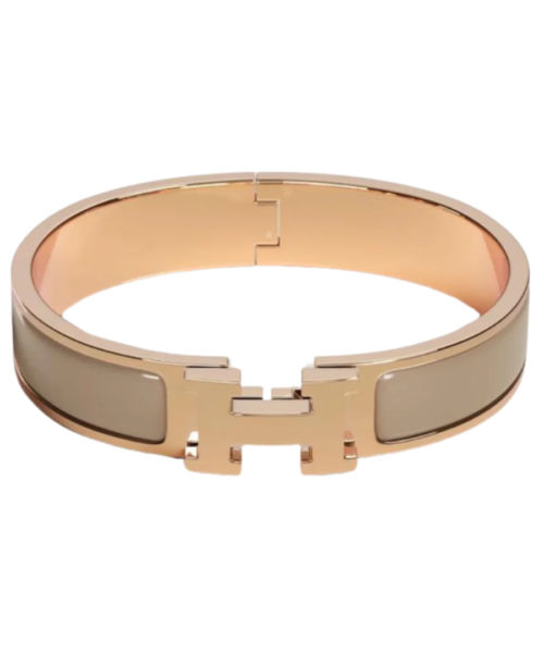 Clic H Beige/Gold
