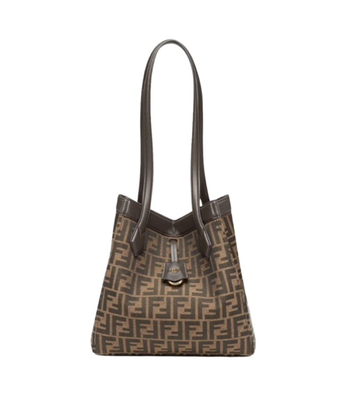 Tasche FF in Braun  27cm