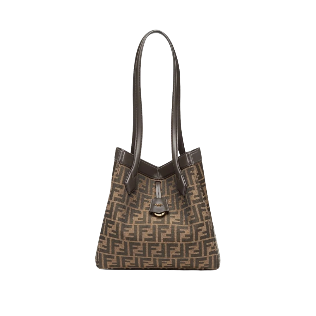 Tasche FF in Braun 27cm