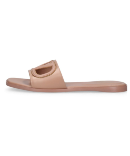 Vlogo Lederslide-Sandalen