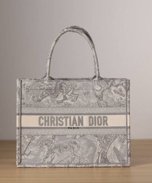 Alternative view of Book Tote Grau/Wei? 36 cm