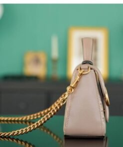 Alternative view of GG Marmont Beige 27 cm