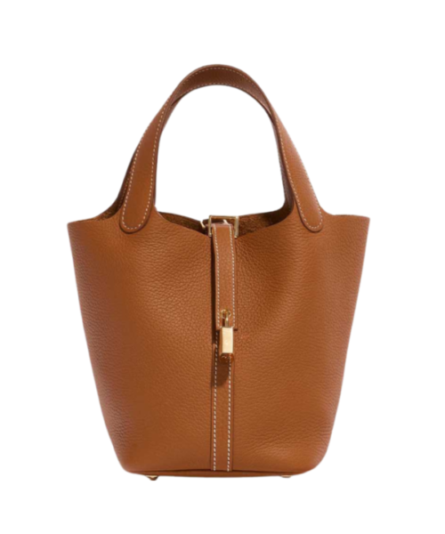 Picotin Lock Togo Braun 18 cm