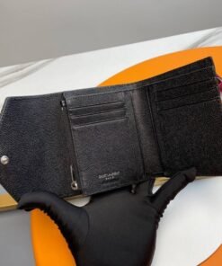 Alternative view of Cassandre Matelasse Schwarz 13 cm